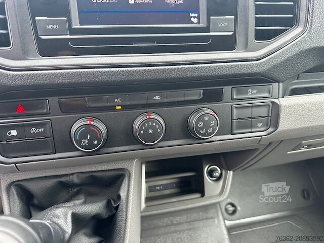 Box wagon high + long MAN TGE 3.140 L3H2 140PS Klima Tempomat