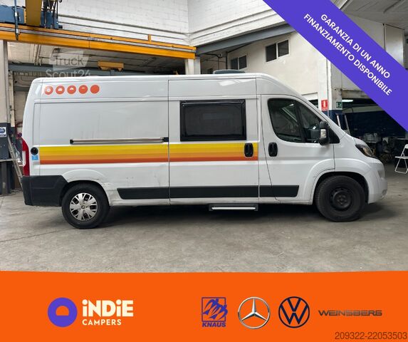 Obytné vozidlo 2024 Peugeot Boxer | Manuale | Completamente equipaggiato