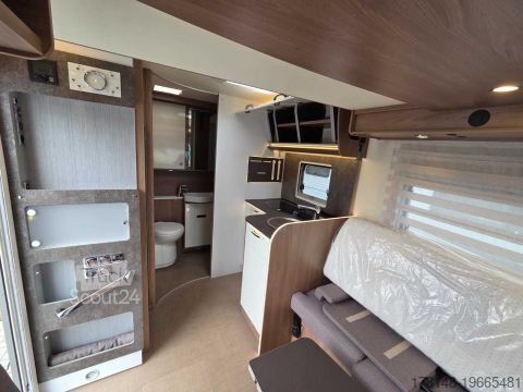 Полуинтегрированный автодом Bürstner Lyseo TD 594 Harmony Line