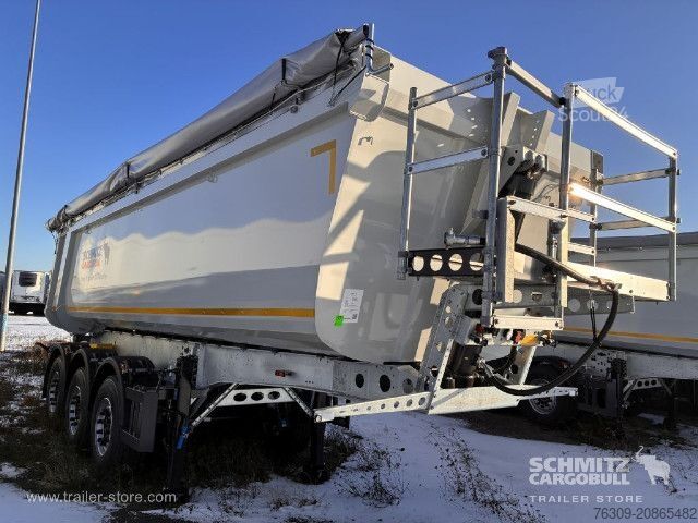 Sklopný návěs Schmitz Cargobull Kipper Stahlrundmulde