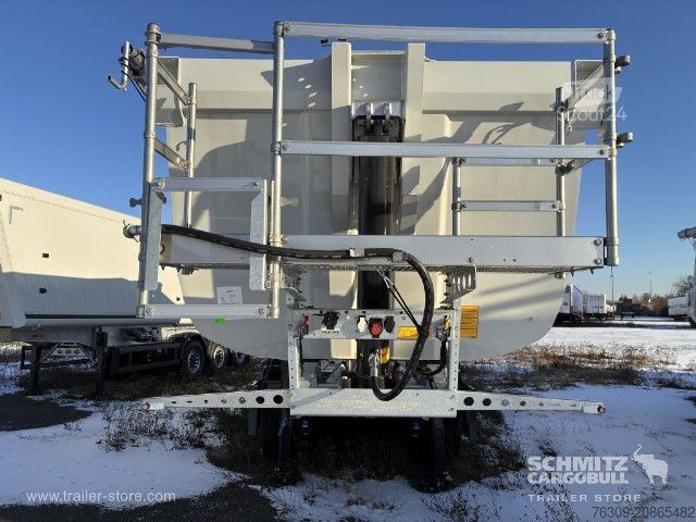 Sklopný návěs Schmitz Cargobull Kipper Stahlrundmulde