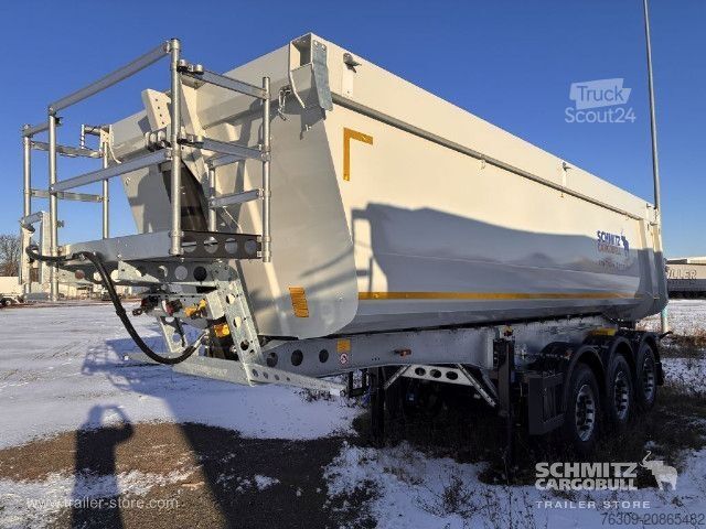 Sklopný návěs Schmitz Cargobull Kipper Stahlrundmulde