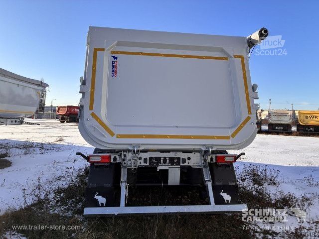 Sklopný návěs Schmitz Cargobull Kipper Stahlrundmulde
