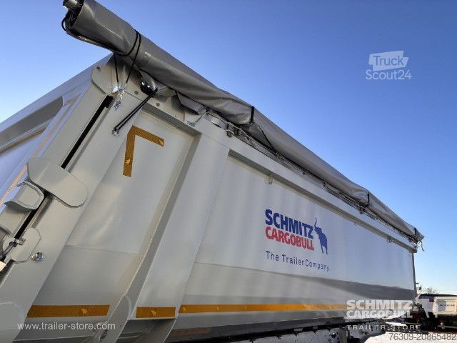 Sklopný návěs Schmitz Cargobull Kipper Stahlrundmulde