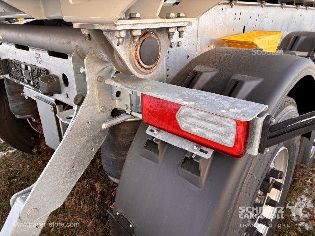 Sklopný návěs Schmitz Cargobull Kipper Stahlrundmulde