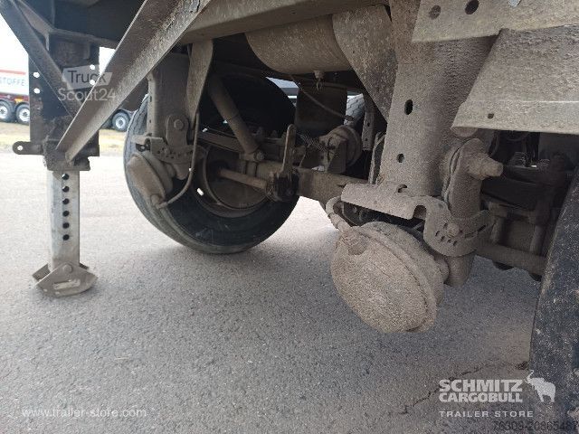 Sklopný návěs Kempf Kipper Stahlrundmulde 21m³