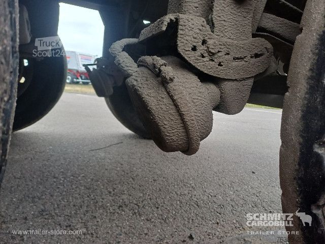 Sklopný návěs Kempf Kipper Stahlrundmulde 21m³