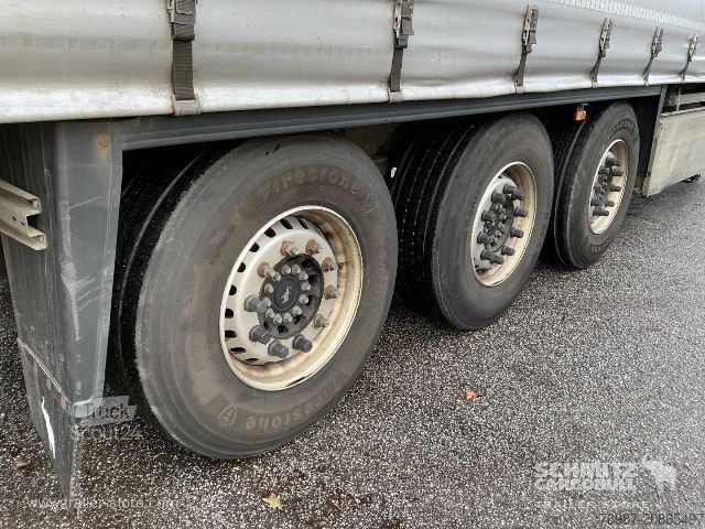 Semiremorcă deschisă cu prelată Schmitz Cargobull Curtainsider Standard Faltwandtür rechts