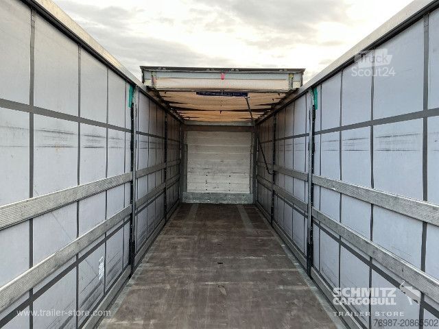 Semiremorcă deschisă cu prelată Schmitz Cargobull Curtainsider Standard Faltwandtür rechts