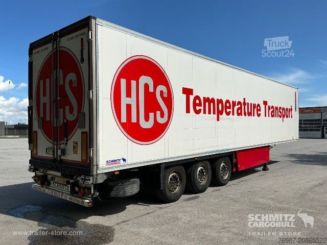 Semiremorcă frigorifică Schmitz Cargobull Tiefkühler Standard Doppelstock