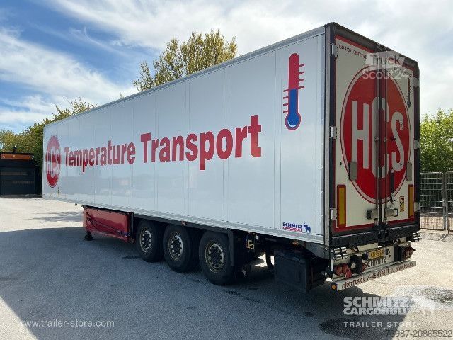 Semiremorcă frigorifică Schmitz Cargobull Tiefkühler Standard Doppelstock
