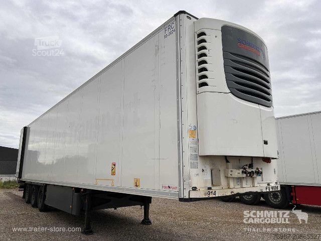 Reefer semitrailer Schmitz Cargobull Tiefkühler Standard Doppelstock