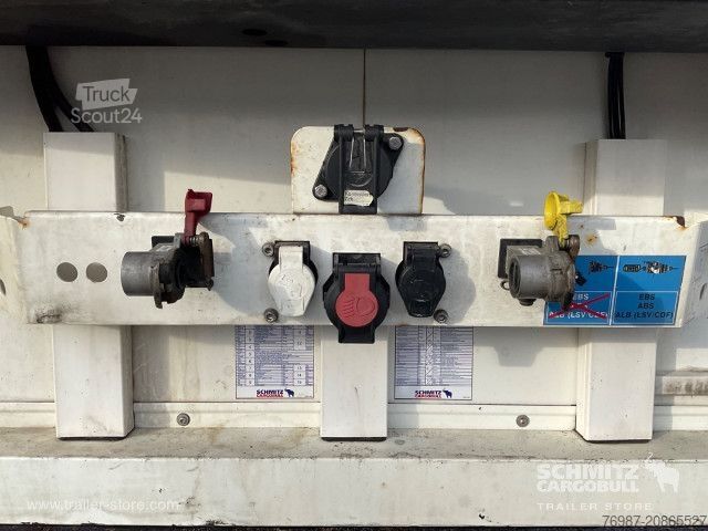 Reefer semitrailer Schmitz Cargobull Tiefkühler Standard Doppelstock
