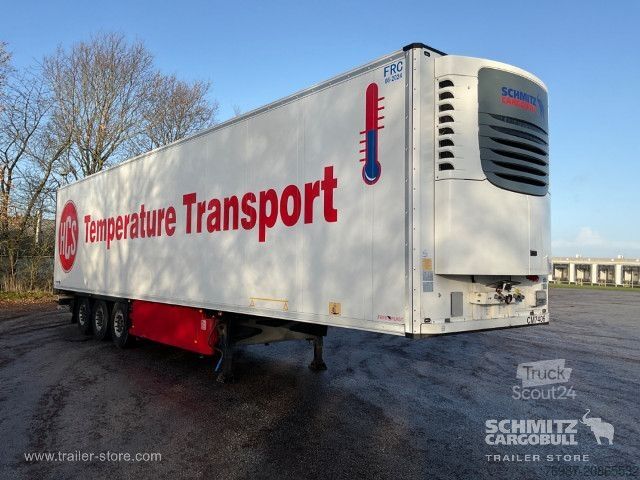 Semiremorcă frigorifică Schmitz Cargobull Tiefkühler Standard Doppelstock