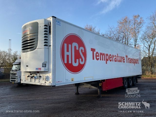 Semiremorcă frigorifică Schmitz Cargobull Tiefkühler Standard Doppelstock