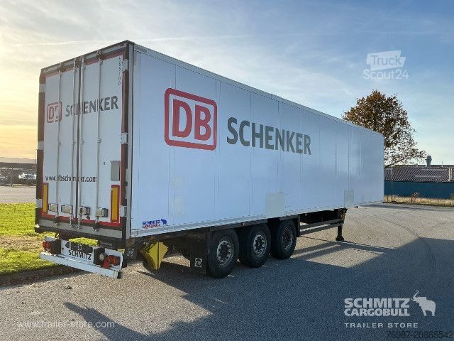 Reefer semitrailer Schmitz Cargobull Tiefkühler Standard Doppelstock