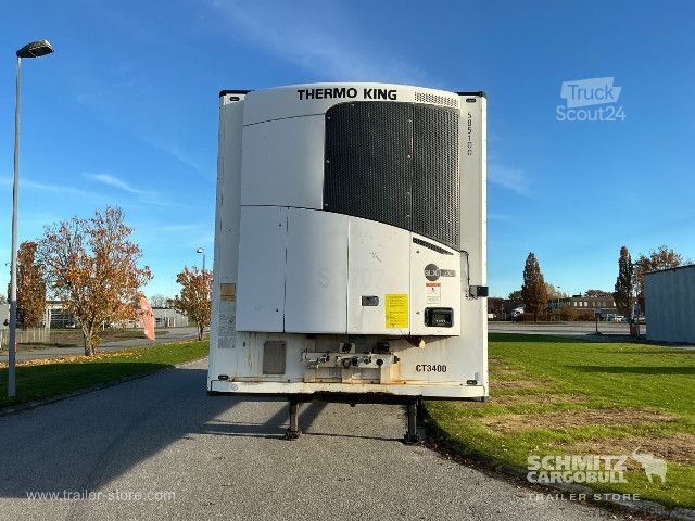 Reefer semitrailer Schmitz Cargobull Tiefkühler Standard Doppelstock