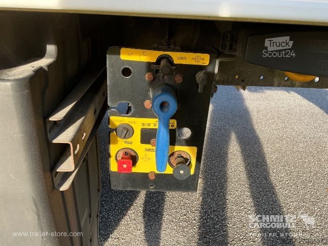 Reefer semitrailer Schmitz Cargobull Tiefkühler Standard Doppelstock