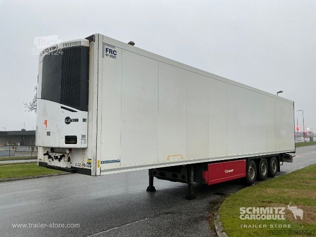 Reefer semitrailer Krone Tiefkühler Standard