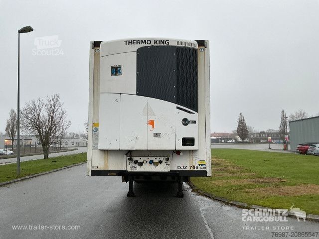 Reefer semitrailer Krone Tiefkühler Standard
