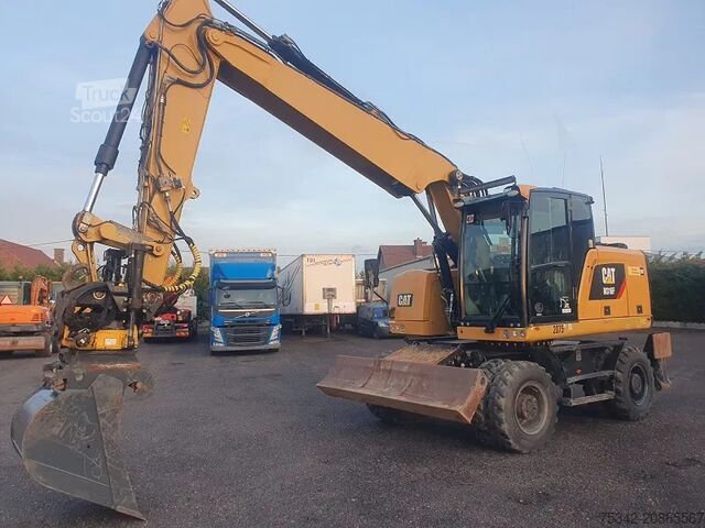 Mobiele graafmachine Caterpillar M316F