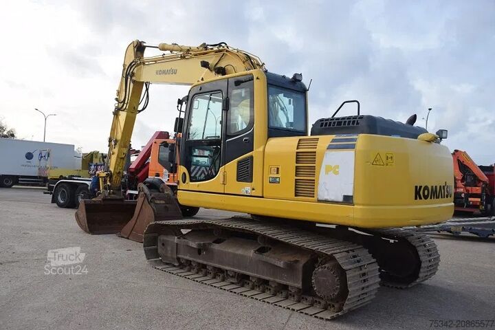 Rupsgraafmachine Komatsu PC160 LC8