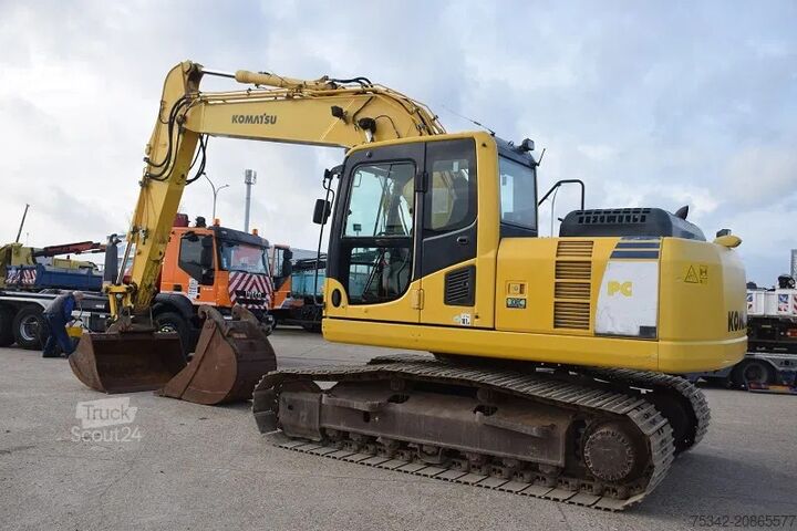 Rupsgraafmachine Komatsu PC160 LC8