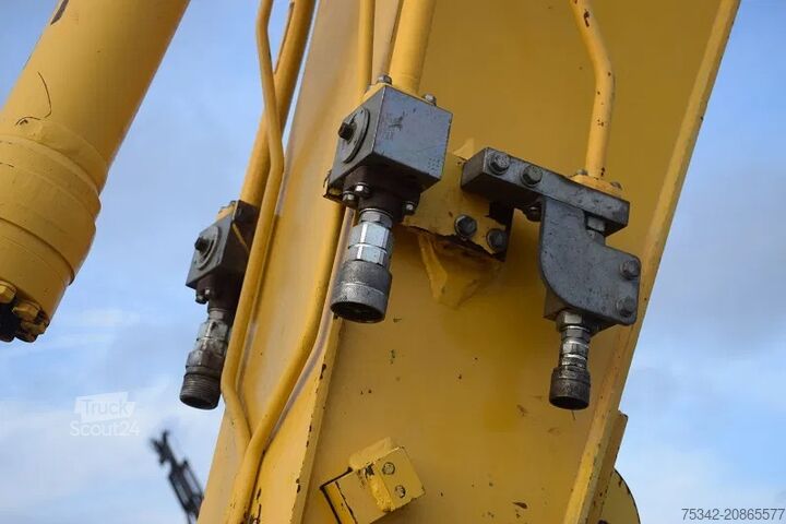 Rupsgraafmachine Komatsu PC160 LC8