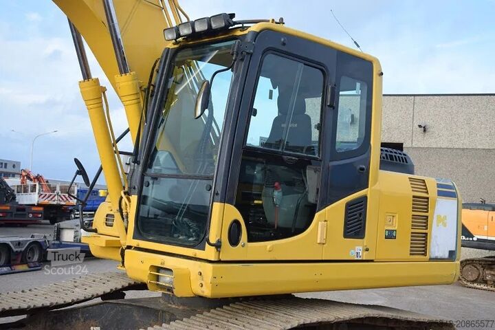Rupsgraafmachine Komatsu PC160 LC8