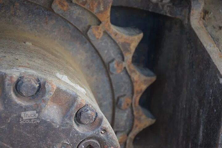 Rupsgraafmachine Komatsu PC160 LC8