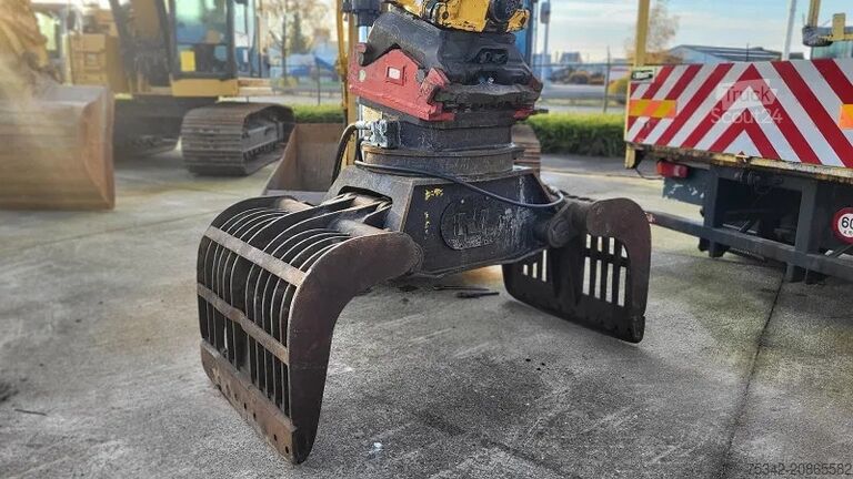 Sorteergrijper Verachtert VRG 30/2D – CW40