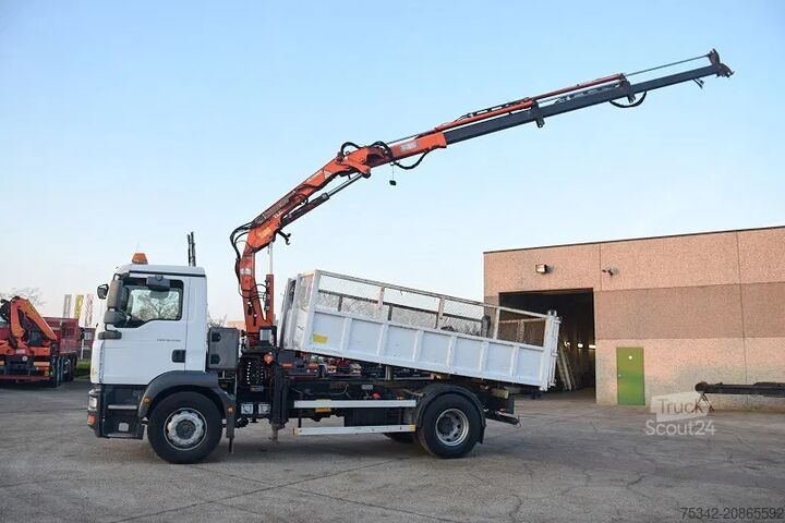 Camion-grue MAN TGM 18.240