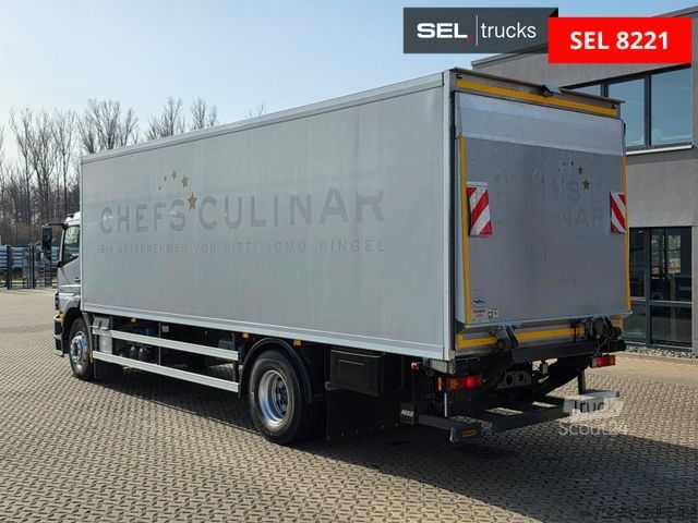 Kjølelastebil MERCEDES-BENZ Axor 1826 / Ldbw/Triple Verdampfer/ Carrier