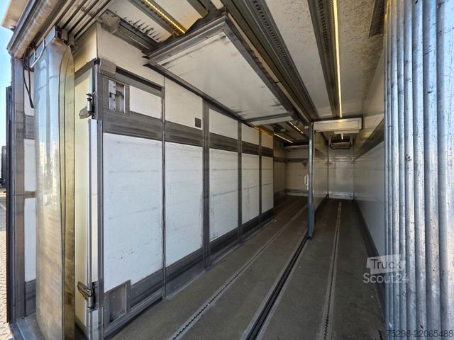 Kjølelastebil MERCEDES-BENZ Axor 1826 / Ldbw/Triple Verdampfer/ Carrier