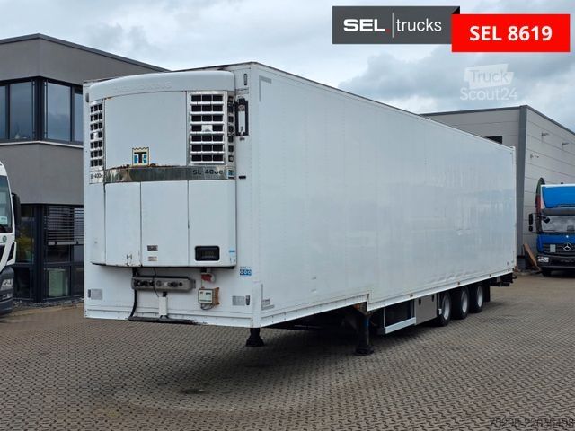 Kühlauflieger TALSON F 1227 / Lift / Thermo K. /Rollerbett/AIRFREIGHT