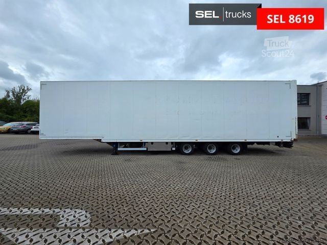 Kühlauflieger TALSON F 1227 / Lift / Thermo K. /Rollerbett/AIRFREIGHT