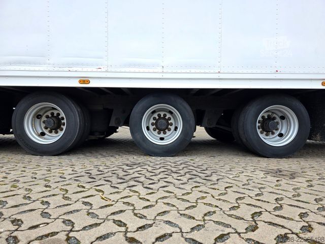Kühlauflieger TALSON F 1227 / Lift / Thermo K. /Rollerbett/AIRFREIGHT