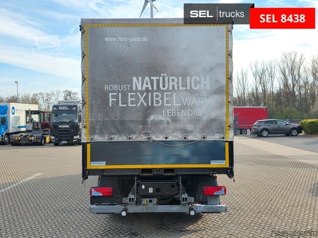 Camión plataforma con toldo MAN TGS 26.420 6x2-4 BL / Intarder / Lenk-Liftachse