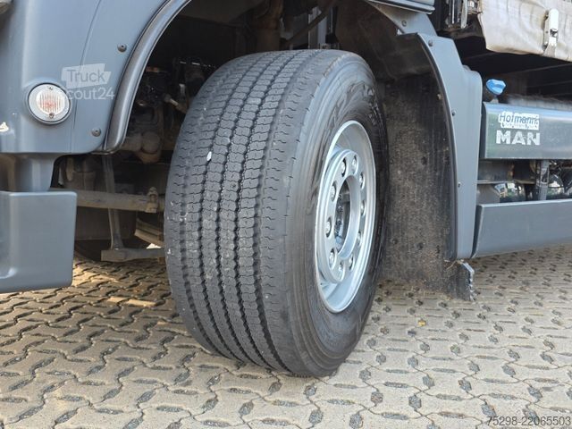 Camión plataforma con toldo MAN TGS 26.420 6x2-4 BL / Intarder / Lenk-Liftachse