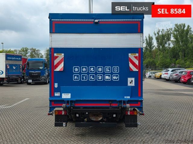 Valníkový nákladní automobil s plachtou MAN TGM 15.250 4X2 BL / Ldbw / Aluklappen / Navi