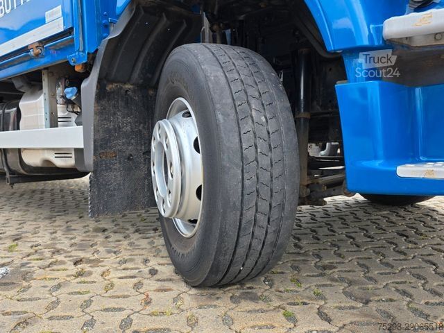 Valníkový nákladní automobil s plachtou MAN TGM 15.250 4X2 BL / Ldbw / Aluklappen / Navi