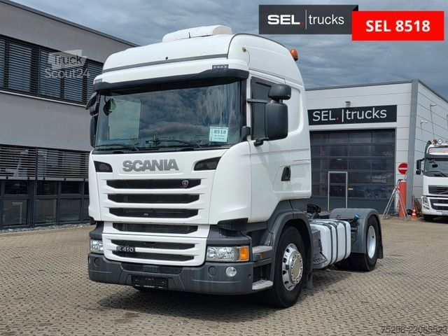Standard SZM SCANIA R410 LA4X2MNA / Retarder / Alu-Felgen / PTO