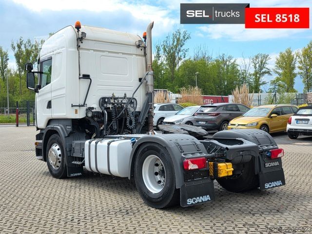 Standard SZM SCANIA R410 LA4X2MNA / Retarder / Alu-Felgen / PTO