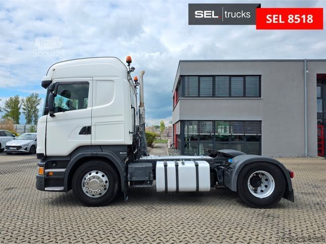 Standard SZM SCANIA R410 LA4X2MNA / Retarder / Alu-Felgen / PTO