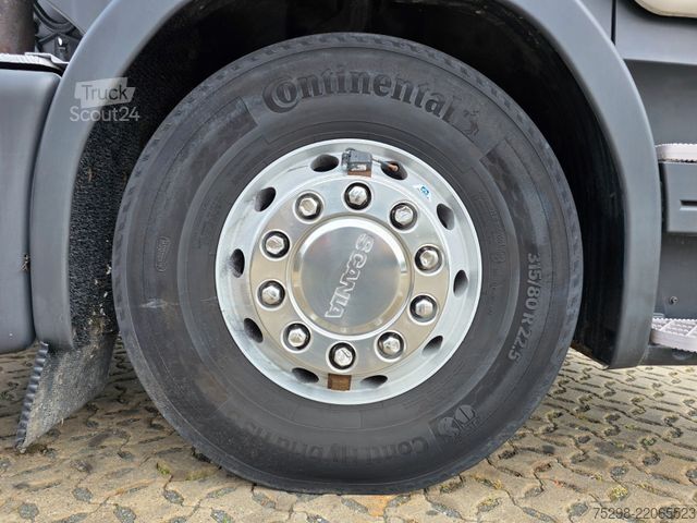 Standard SZM SCANIA R410 LA4X2MNA / Retarder / Alu-Felgen / PTO