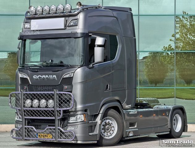Trattore stradale standard SCANIA S650 V8 NGS KING RETARDER FULL OPTIONS 2X TANKS