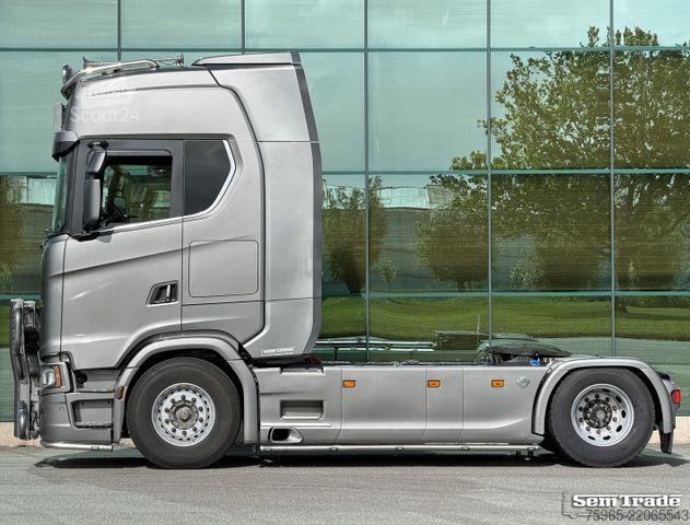 Trattore stradale standard SCANIA S650 V8 NGS KING RETARDER FULL OPTIONS 2X TANKS