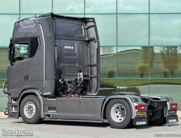 Trattore stradale standard SCANIA S650 V8 NGS KING RETARDER FULL OPTIONS 2X TANKS