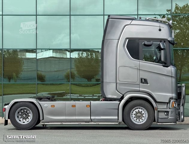 Trattore stradale standard SCANIA S650 V8 NGS KING RETARDER FULL OPTIONS 2X TANKS