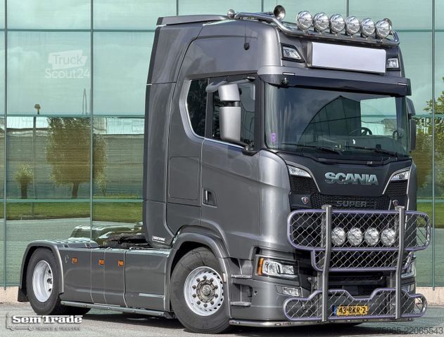Trattore stradale standard SCANIA S650 V8 NGS KING RETARDER FULL OPTIONS 2X TANKS